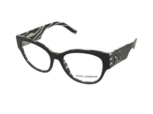 Dioptrie szkieł Dolce & Gabbana DG3377 3372 - Okulary korekcyjne, oprawki, szkła - miniaturka - grafika 1