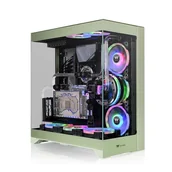 Obudowy komputerowe - Thermaltake CTE E550 TG Midi Tower Zielony CA-1Z8-00MEWN-00 - miniaturka - grafika 1