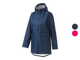CRIVIT Płaszcz przeciwdeszczowy dziecięcy, wiatro- i wodoodporny - Kurtki i płaszcze dla dziewczynek - miniaturka - grafika 1