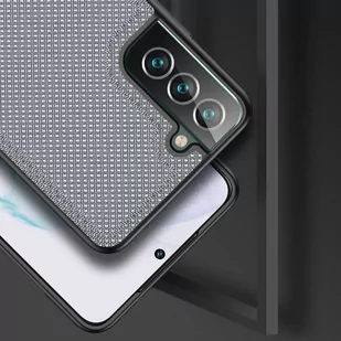 Dux Ducis Fino etui pokrowiec pokryty nylonowym materiałem Samsung Galaxy S22+ (S22 Plus) niebieski - Etui i futerały do telefonów - miniaturka - grafika 4