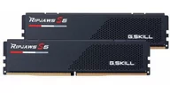 Pamięci RAM - G.SKILL DDR5 64GB (2x32GB) Ripjaws S5 5600MHz CL36 XMP3 czarny - miniaturka - grafika 1