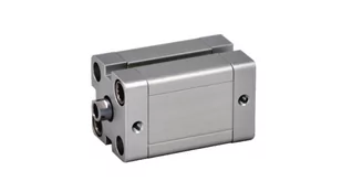 Siłownik Pneumatyczny kompaktowy z jednostronnym tłoczyskiem ISO21287. Średnica tłoka 12mm skok 25mm D12x25, FNSKI012.0025 - Akcesoria pneumatyczne - miniaturka - grafika 1