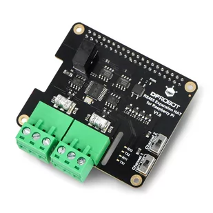 Dual-channel RS485 Expansion Hat - dwukanałowa nakładka do Raspberry Pi 4B - DFRobot DFR0824 - Podzespoły elektroniczne - miniaturka - grafika 1