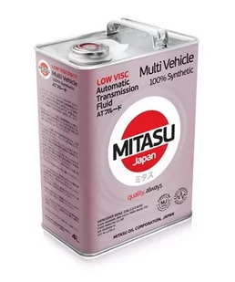 MITASU LOW VISCOSITY MV ATF 100% SYNTHETIC - MJ-325 - 4L - Oleje przekładniowe - miniaturka - grafika 1