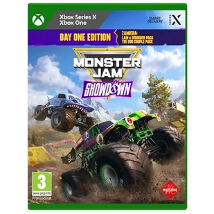Monster Jam Showdown Day One Edition Gra XBOX ONE / XBOX SERIES X - Gry Xbox Series X - miniaturka - grafika 1
