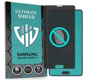 Szkła hartowane na telefon - NAJLEPSZE SZKŁO 5D PEŁNE DO SAMSUNG GALAXY NOTE 4 NIETŁUKĄCE ORYGINAŁ - miniaturka - grafika 1