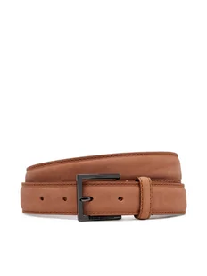 Tommy Hilfiger Pasek Męski AM0AM13378 Brązowy - Paski - miniaturka - grafika 1
