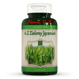 A-Z Medica Zielony Jęczmień 60 szt. - Układ pokarmowy - miniaturka - grafika 1