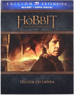 The Hobbit Trilogy - Filmy przygodowe Blu-Ray - miniaturka - grafika 1