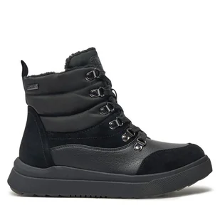 Botki Jana 8-26270-43 Czarny - Botki damskie - miniaturka - grafika 1