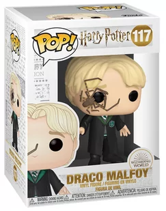 Funko Pop Figurka Pop 117 HP Draco Malfoy Whip Spider 128770 - Figurki kolekcjonerskie - miniaturka - grafika 3