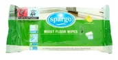 Chusteczki nawilżane - Spargo Chusteczki Nawilżane Do Podłogi Cytrynowe 20 szt - miniaturka - grafika 1