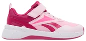 Koszulki i topy damskie - Reebok Dziewczęce Nano Play Stretch Lace & Top Strap Sneaker Sneaker, Frostedberry Veryberry Ftwrwhite, 30 EU - miniaturka - grafika 1