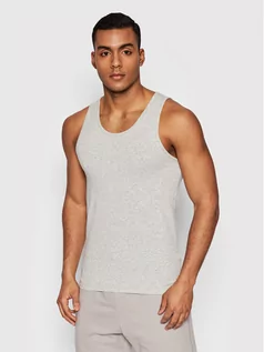 Koszulki męskie - Benetton United Colors Of Tank top 3OP82H257 Szary Regular Fit - grafika 1