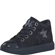 Buty dla chłopców - s.Oliver Chłopcy, dziewczynki 5-5-35214-39, sneakersy, granatowy, 28 EU - miniaturka - grafika 1