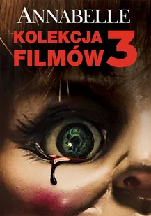 Galapagos Pakiet Annabelle Kolekcja 3 filmów 3 DVD różni - Horror DVD - miniaturka - grafika 1