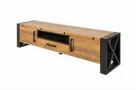 Komody - Invicta Komoda Thor 200cm Pinienholz natur Invicta 40684 - miniaturka - grafika 1