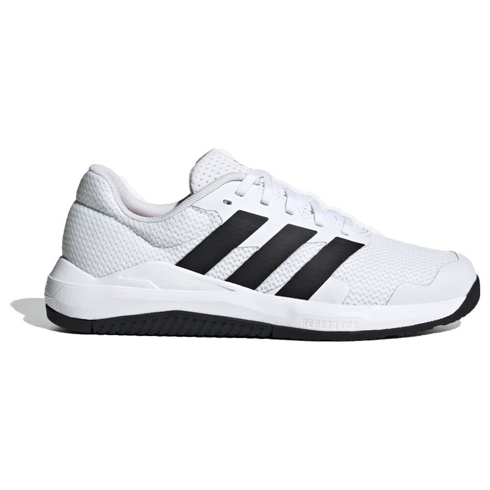 Damskie buty fitness adidas Dropset Base Training Shoes White/Black EUR 39 1/3