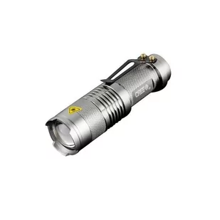 Latarka LED CREE Ultrafire - szara - Latarki - miniaturka - grafika 1