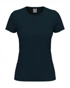 Koszulki i topy damskie - Koszulka damska T-shirt damski Classic-T ST2600 Marina Blue L - Stedman - miniaturka - grafika 1