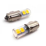 Żarówki samochodowe - Żarówka Led Ba7S 12V 250Lm Biała Ciepła - miniaturka - grafika 1