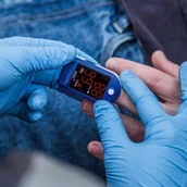 Pulsoksymetry napalcowe - CONTEC Medical Systems Pulsoksymetr napalcowy PULOX PO-100 Solo - miniaturka - grafika 1