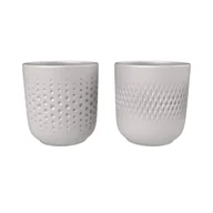 Kubki - Zestaw 2 kubków Manufacture Collier Blanc Villeroy & Boch - miniaturka - grafika 1