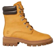 Botki damskie - TIMBERLAND Cortina Valley buty damskie trzewiki skórzane botki r. 39 25,5 cm - miniaturka - grafika 1