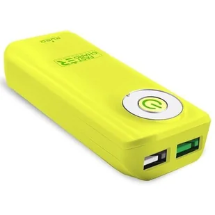 PURO 4000mAh Limonkowy FCBB40C3GRN - Powerbanki - miniaturka - grafika 1