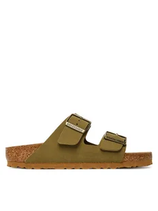 Birkenstock Klapki Arizona Kids Vegan 1027829 D Zielony - Buty dla chłopców - miniaturka - grafika 1