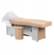 Myjki fryzjerskie - Gabbiano Leżanka Myjnia Head Spa 017B beżowa - miniaturka - grafika 1