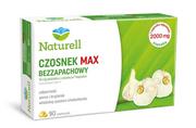 Serce i układ krążenia - USP Zdrowie NATURELL Czosnek Max Bezzapachowy 90 kaps 3480022 - miniaturka - grafika 1