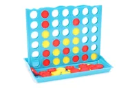 Gry planszowe - MalPlay, gra logiczna Line Up 4 - miniaturka - grafika 1