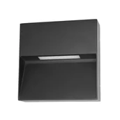 Lampy ogrodowe - Oprawa schodowa zewnętrzna IP54 LED 3W FENIS 3K OWL-2685-3K Italux - miniaturka - grafika 1