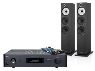NAD C 389 (czarny) + MDC2 + 603 S3 (czarny) - Zestawy stereo - miniaturka - grafika 1