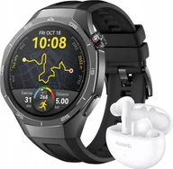 Smartwatch - Huawei GT 5 Pro 46mm Active Czarny - miniaturka - grafika 1