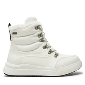 Botki damskie - Botki Jana 8-26270-43 Biały - miniaturka - grafika 1