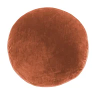 Poduszki dekoracyjne - Pomarańczowa dekoracyjna poduszka z mikrowłókna Tiseco Home Studio Marshmallow, ø 40 cm - miniaturka - grafika 1