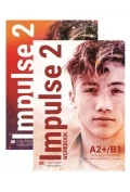 Lektury szkoły średnie - pakiet impulse 2. student&#039;s book, workbook. poziom a2+/b1 - miniaturka - grafika 1