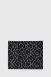 Portfele - Calvin Klein portfel męski kolor czarny - grafika 1