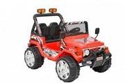 Pojazdy elektryczne dla dzieci - Hecht 56185 samochodzik czerwony - miniaturka - grafika 1
