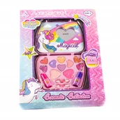 Domki dla lalek - ZESTAW MAKIJAŻYSTKI Jednorożec MALOWIDŁA - miniaturka - grafika 1