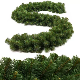 Girlanda świąteczna 300 cm max gęsta - Ozdoby bożonarodzeniowe - miniaturka - grafika 1