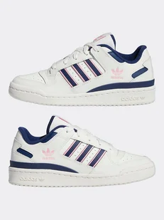 adidas Sneakersy w kolorze biało-granatowo-jasnoróżowym - Trampki damskie - miniaturka - grafika 1