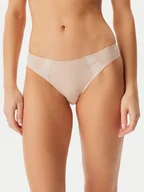 Majtki damskie - Chantelle Figi klasyczne C18IA0 Beżowy - miniaturka - grafika 1