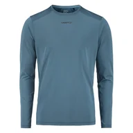 Koszulki męskie - Męska Koszulka z długim rękawem CRAFT ADV ESSENCE LS TEE 2 M 1914793-376000 – Niebieski - miniaturka - grafika 1