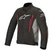 Odzież motocyklowa - Kurtka motocyklowa Alpinestars Gunner V2 Wp Jacket Black Gray Red, czarny/szary/czerwony, M - miniaturka - grafika 1