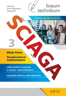 Ściąga liceum technikum cz 3 PO REFORMIE Praca zbiorowa - Książki edukacyjne - miniaturka - grafika 2