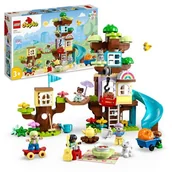Klocki - LEGO DUPLO Domek na drzewie 3 w 1 10993 - miniaturka - grafika 1