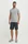 Tommy Hilfiger piżama męska kolor szary wzorzysta UM0UM03171